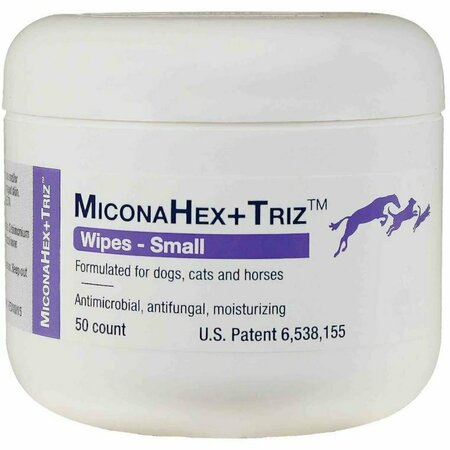 MICONAHEX+TRIZ Wipes, 50PK 16314